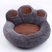 Cama cálida para perro y gato, nido de invierno para mascota, perrera bonita para cachorro, sofá de Material suave, accesorios para perros 2024 - compra barato