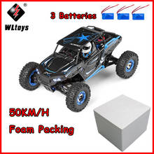 WLtoys Super Power RC Car 12428-B 1:12 2.4G 4WD 50KM/H electric Remote Control Climbing Off-road Vehicle  High Speed RC Car toy 2024 - buy cheap