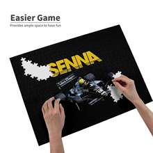 Ayrton Senna 97T John Player Livery 300 500 1000 Pcs Jigsaw Puzzle For Adult Kids Game Toy Gift Senna Lotus Lotus Monaco Grand 2024 - buy cheap