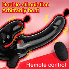 Adult Toy Anal Butt Plug Men Masturbator Wireless Remote Prostate Massager Vibrator Sex Toys For Men Dildo Clitoris Stimulator 2024 - buy cheap