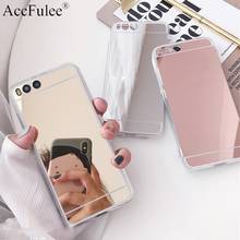 Luxury Mirror Phone Case For Huawei Nova 7 Pro 7i 6 SE 5i 5 4e 4 3e 3i 3 2 Lite Case Soft TPU Cover 2024 - buy cheap