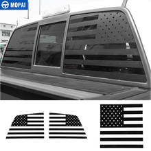 MOPAI-pegatinas de coche para Ford F150 2009 +, cubierta de decoración de ventana trasera Exterior, parabrisas, F150 Raptor 2009-2014 2024 - compra barato