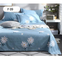 Beautiful Daisy Flower Print Bed Sheets 100 Cotton Queen King Size Bedsheet Single Elegant Bedding Cover Home Textile JF003 2024 - buy cheap