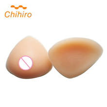 Silicone Triangle Breast Form Realistic Fake Boobs Prosthesis for Drag Transgender Shemale Mastectomy Women Crossdresser 2024 - buy cheap