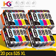 Cartuchos de tinta para PGI-525 Canon, CLI-526, PGI-525XL, MG6150, 6250, 5350, 5150, iX6550, 5250, iP4850, iP4950, 8150, 8250, MX885 2024 - compra barato