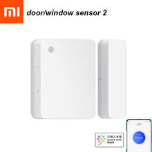 New Xiaomi Mijia Smart Door & Window Sensor 2 bluetooth 5.1 Light Detection Opening/Closing Records Overtime Unclosed Reminder 2024 - buy cheap