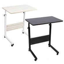 Portable Adjustable Height Laptop Computer Stand Desk Bed Side Reading Table new 2024 - buy cheap