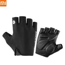 Xiaomi-guantes de medio dedo para ciclismo, manoplas de medio dedo para bicicleta de montaña y carretera, guantes de fitness para ejercicio al aire libre 2024 - compra barato