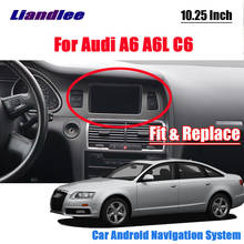 Autorradio con Android para coche, reproductor de Carplay, mapas de pantalla, navegación GPS, para Audi A6, A6L, C6, 2004 ~ 2011 2024 - compra barato