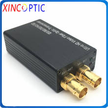 1Ch 3G-SDI Mini Type to Fiber Converter Extender with Tally and Reverse RS485,1920*1080P Full Definition SDI Fiber Transceiver 2024 - buy cheap