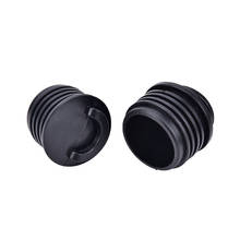 4 Pcs Preto Marinha Barco De Borracha Caiaque Rafting Furos Plugs Embornal Bujão de Drenagem 2024 - compre barato