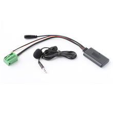 Biurlink-Adaptador de Audio y música para coche, adaptador auxiliar Bluetooth para Mercedes SLK SL Comand NTG 2,5, Radio DVD 2024 - compra barato
