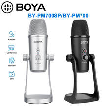 BOYA BY-PM700SP USB Microphone Stereo Condenser for Vocals Podcast Computer mobile Android Recording Interview Conference 2024 - buy cheap