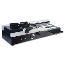 220V~240v Hot melt glue binding machine Binding length 32cm automatic heating hot melt bookbinding machine 2024 - buy cheap