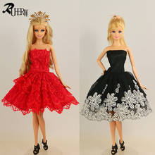 2020 New summer Ballet dress clothing For barbie doll Fashion short dress  Free shipping 2024 - buy cheap