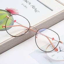 BCLEAR-Montura de gafas Retro para mujer, anteojos bonitos, a la moda, color zanahoria, 2019 2024 - compra barato