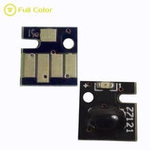 Cartucho recarregável, 4 cores, chip de redefinição automática, compatível com canon pixma 2024 - compre barato