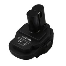 Mt20mn 18v bateria de lítio para ni-mh ni-cd adaptador conversor de bateria de íon para makita bl1860b/bl1860/bl1850b/bl1840/bl183 2024 - compre barato