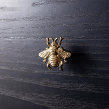 Puxador em formato de abelha/sólido, de latão, para porta, para armário, cozinha, gaveta, decoração de casa 2024 - compre barato