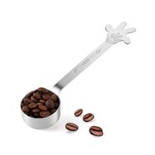 Cuchara de café de 20ml, acero inoxidable 304, 2 cucharas medidoras de café 2024 - compra barato