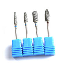 High Quality 1 pcs Tungsten Carbide Nail Drill Bits Manicure Milling Cuticle Cutters for Pedicure Nail Files Nail Art Tool 2024 - buy cheap