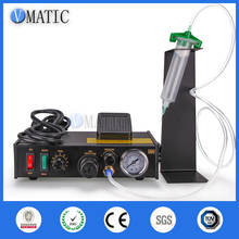Free Shipping Professional Semi-automatic Silicone Glue Dispensing Machine With Very Cheap Price 2024 - buy cheap