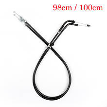 Areyourshop  98cm 100cm For Honda X4 CB1300 (SC38)  Throttle Cable Wire Line Gas Throttle Outboard Cable Spare Parts Universal 2024 - buy cheap