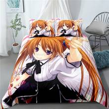 Anime High School DxD 3D Printed Bedding Set Duvet Covers King Queen Size Pillowcases Comforter Bedding Set Bedclothes Bed Linen 2024 - buy cheap