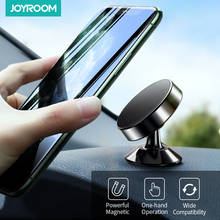 Магнитный автомобильный держатель для телефона на магните с подставкой для iPhone, Samsung, Xiaomi, Huawei, универсальное магнитное крепление, устанавливаемое на вентиляционное отверстие в салоне автомобиля сотовый мобильный телефон Joyroom 2024 - купить недорого