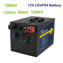 LiFePO4-Paquete de batería de litio de 300AH, 12v, 300ah, fosfato de hierro para RV, MPPT Solar 2024 - compra barato