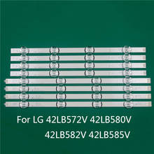 Сменная деталь для подсветки телевизора, светодиодный для LG 42LB572V 42LB580V 42LB582V 42LB585V, Светодиодный линейный линейка подсветки DRT3.0 42 A B 2024 - купить недорого