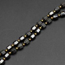 Black Hematite Magnetic Therapy Necklace Pain Relief for Neck Arthritis Shoulder 2024 - buy cheap