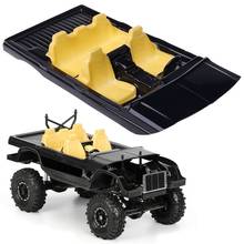 RC Car Interior Decor for 1/10 Axial SCX10 II 90046 90047 Cherokee Body Shell Black Drop Ship 2024 - buy cheap