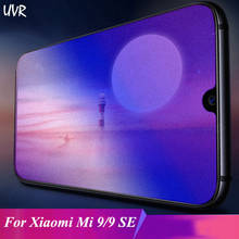 UVR For Xiaomi Mi9 SE Full Cover Matte Frosted Tempered Glass For Xiaomi Mi 9 SE 9SE Anti Blue Fingerprints Screen Protector 2024 - buy cheap