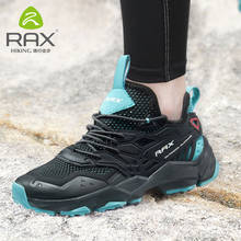 Rax tênis esportivo masculino para caminhada, calçado leve respirável para esportes ao ar livre, corrida, montanha, escalada 2024 - compre barato