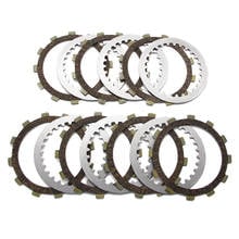 Motorcycle Clutch Friction Disc Plate Kit For Yamaha XS250 XS400D XS400-2E XS400E XS400_2F XS400F  XS400SG  XS400G  383-16321-00 2024 - buy cheap