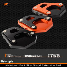 Placa de soporte para motocicleta, accesorio CNC para Adventure 1290, 1050, 1090, 1190, 1290 2024 - compra barato