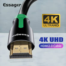 Essager HDMI к VGA адаптер видео кабель 1080P HDMI Мужской к VGA Женский конвертер цифровой аналоговый для PS4 ПК ноутбук ТВ VGA к HDMI 2024 - купить недорого