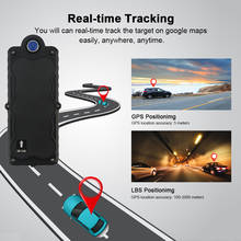 Solar car vehicle TK20SSE GPS Tracker 20000mAh Waterproof Drop-alert sensor Locator GSM GPS/GPRS and Antenna GPS Tracking Device 2024 - buy cheap