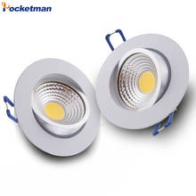 10pcs/lots LED Downlight Round Recessed Lamp 220V 230V 240V Led Bulb Bedroom Kitchen Indoor LED Spot Lighting 2024 - buy cheap