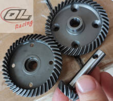 LOSI-5IVE-T TLR 5B for front and rear differential gear upgrade spiral bevel gear 2024 - buy cheap