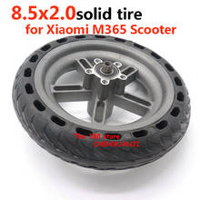 8 1 / 2x2 for Xiaomi electric scooter tire m365 tire solid hole shock absorber non pneumatic 8.5 Inch durable wheel 2024 - buy cheap