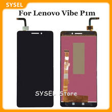For Lenovo Vibe P1m P1ma40 P1mc50 LCD DIsplay  Touch Screen Digitizer Phone Assembly Screen 2024 - buy cheap