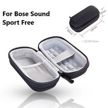 Estojo para fones de ouvido, bose soundsport, livre, de alta qualidade, à prova d'água, oxford, bolsa de armazenamento, para samsung gear iconx 2024 - compre barato