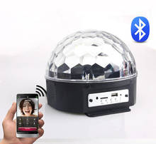 Lâmpada noturna de led colorfull, recarga remota, estrelado, bluetooth, usb, diamante, música, alto-falante, festa, ktv, luz decorativa