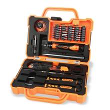 Hand Tool Set General Household Repair Hand Tool Kit with Plastic Tool box Storage Case Hammer Socket Wrench Screwdriver 2024 - buy cheap