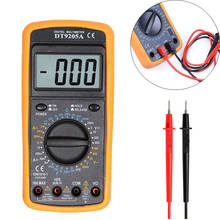 1PCS LCD Digital Multimeter DT9205A AC/DC Current Ammeter Voltage Resistance Capacitance Volt Amp Ohm Meter with Tester Probe 2024 - buy cheap