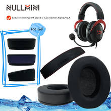 NullMini-almohadillas de repuesto para auriculares HyperX Cloud I/ II,Core,Silver,Alpha,Cloud Pro,Cloud X, almohadillas de Gel de refrigeración para la diadema 2024 - compra barato