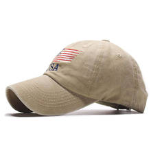 Бейсбольная кепка с флагом США, хлопковая бейсболка с вышивкой, Женская бейсбольная кепка для мужчин, Повседневная Кепка для мужчин, бейсбольная кепка 2024 - купить недорого