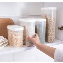 Food Storage Box Sealed Containers Leakproof Storage Box Crisper for Cereal Spaghetti Noodle Pasta Grain 2024 - buy cheap